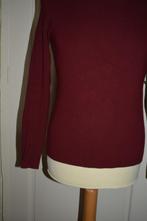 Vero Moda, mooi donker wijnrood truitje, mt (X)S, Maat 38/40 (M), Vero Moda, Ophalen of Verzenden, Zo goed als nieuw