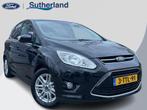 Ford C-Max 2.0 TDCi Titanium 115pk Automaat | Panorama dak |, Auto's, Euro 5, Stof, Gebruikt, Zwart