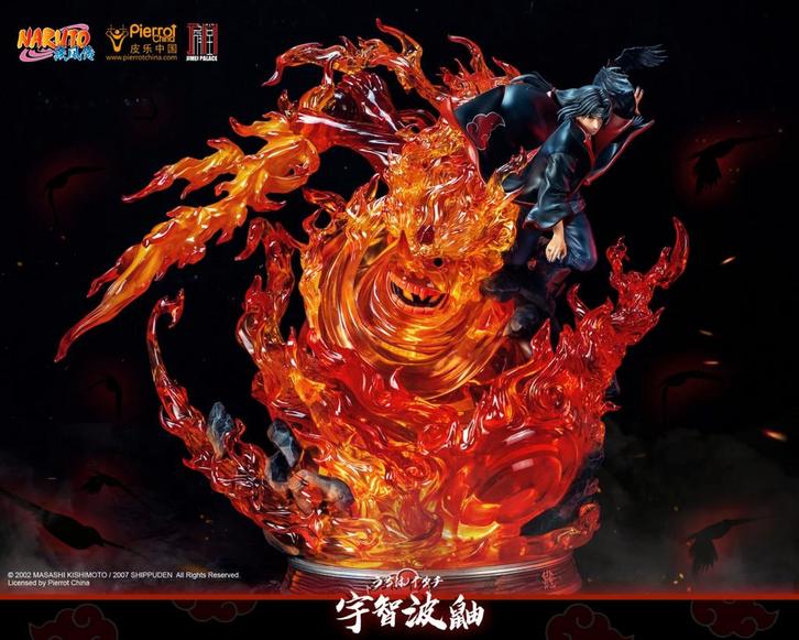 Jimei Palace Itachi Uchiha - Gelicenseerd Naruto Beeld, Verzamelen, Poppetjes en Figuurtjes, Zo goed als nieuw, Ophalen of Verzenden