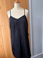 Zwarte Jurk met Spaghettibandjes maat xs, Kleding | Dames, Jurken, Zwart, Ophalen of Verzenden, Zo goed als nieuw, Maat 34 (XS) of kleiner