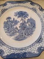 Antiek ontbijtbordje Adams Landscape foto 1 t/m 4, Antiek en Kunst, Antiek | Servies los, Ophalen of Verzenden