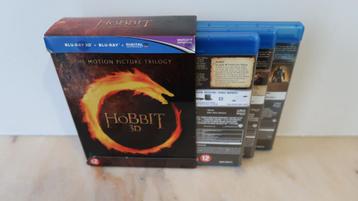 The Hobbit trilogy 3D blu-ray beschikbaar voor biedingen