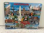Amsterdam puzzel Larsen, Ophalen of Verzenden, Minder dan 500 stukjes, Zo goed als nieuw, Legpuzzel