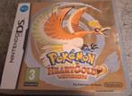 Pokemon Heartgold DS Compleet met Handleiding, Spelcomputers en Games, Games | Nintendo DS, Online, 1 speler, Ophalen of Verzenden