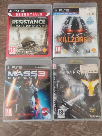 Playstation 3 Games  beschikbaar voor biedingen