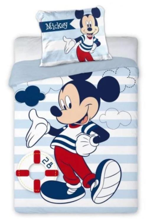 Mickey Mouse Baby Dekbedovertrek 100x135 cm - Disney, Kinderen en Baby's, Kinderkamer | Beddengoed, Nieuw, Dekbedovertrek, Jongetje of Meisje