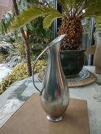 Mooi oud slank tinnen vaasje. Merk: METAWA Holland., Overige materialen, Gebruikt, Overige kleuren, Ophalen of Verzenden