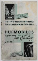 Hupmobile brochure auto 1931, Ophalen of Verzenden, Zo goed als nieuw, Overige merken