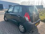 Hyundai i10 1.1 I 5DRS 2008 Zwart N.A.P, Auto's, Hyundai, Voorwielaandrijving, Stof, Metallic lak, 400 kg