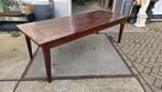 Mooie antieke Frans boeren eettafel  240 cm, Ophalen