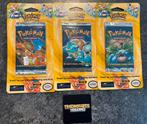 Pokemon Base Set Blister Booster Pack Factory Sealed, Ophalen of Verzenden, Nieuw, Booster