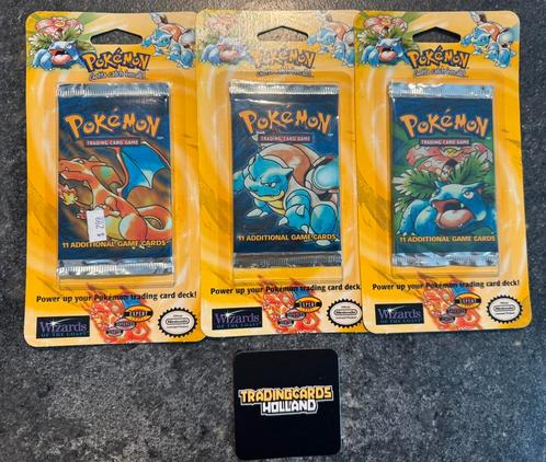 Pokemon Base Set Blister Booster Pack Factory Sealed, Hobby en Vrije tijd, Verzamelkaartspellen | Pokémon, Nieuw, Booster, Ophalen of Verzenden
