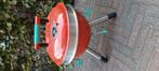 Nieuwe BBQ (houtskool) van Jamie Oliver. Kleur is rood/RVS, Ophalen, Nieuw, Jamie Oliver, Met accessoires