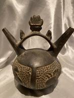 Chimu Huaci Dubbele Tuitkan of fluitvaas, Ophalen of Verzenden