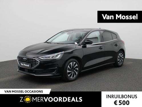 Ford Focus 1.0i EcoBoost MHEV 92kW Titanium | APPLE CARPLAY, Auto's, Ford, Bedrijf, Te koop, Focus, Bluetooth, Centrale vergrendeling