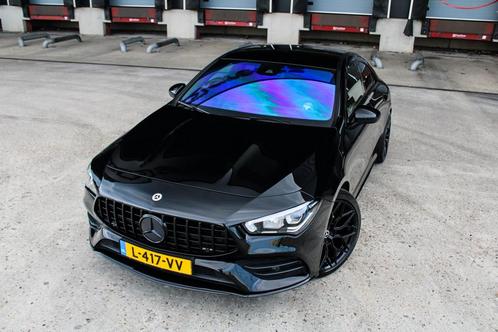 Mercedes-Benz CLA 180 136pk 7G-DCT 2019 Zwart, Auto's, Mercedes-Benz, Particulier, CLA, ABS, Achteruitrijcamera, Airbags, Airconditioning
