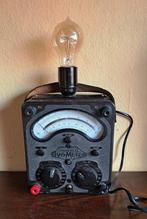 Industriële lamp  - gemaakt op universele avo meter 1960, Ophalen of Verzenden