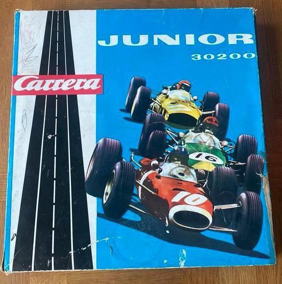 Carrera racebaan + extra baan, Kinderen en Baby's, Speelgoed | Racebanen, Gebruikt, Racebaan, Elektrisch, Carrera, Ophalen of Verzenden