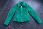 groene teddy jas 146/152 van Coolcat, Ophalen, Meisje, Coolcat, Zo goed als nieuw