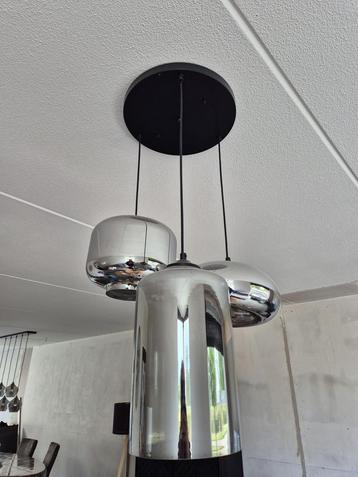 Hanglamp Rookglas - In Hoogte Verstelbaar beschikbaar voor biedingen