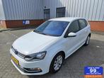Volkswagen Polo 1.0 Cruise Airco 5Deurs, Gebruikt, Euro 6, Wit, Start-stop-systeem