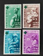 Suriname 420 - 423, Verzenden, Postfris