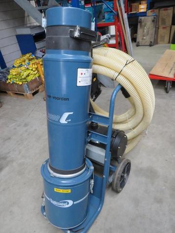 Dustcontrol DC 3800c mobiele stofzuiger 230V 2800W  beschikbaar voor biedingen