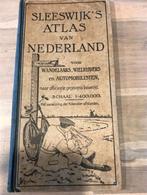 Sleeswijk's Atlas van Nederland 1923, Boeken, Atlassen en Landkaarten, Nederland, Gelezen, J.A. Sleeswijk, Ophalen of Verzenden