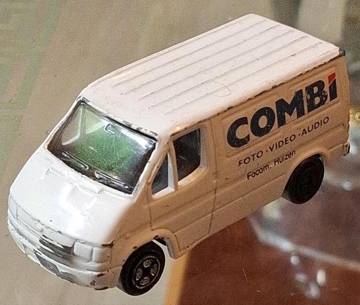 Corgi Ford Transit - Combi, Hobby en Vrije tijd, Modelbouw | Auto's en Voertuigen, Gebruikt, Auto, 1:50 of kleiner, Overige merken