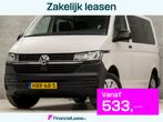 Volkswagen Transporter Kombi 2.0 TDI L1H1 (9 PERSOONS, LEDER, Auto's, Volkswagen, Gebruikt, Wit, Leder, Bedrijf