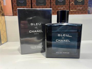 Chanel - Blue de Chanel 100ML EDP beschikbaar voor biedingen