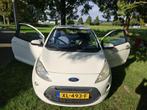 Ford Ka 1.2 51KW 2009 Wit, Auto's, Voorwielaandrijving, 1242 cc, 4 cilinders, 4 stoelen