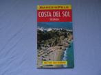 Costa del Sol- marco polo reisgids, Boeken, Reisgidsen, Gelezen, Marco Polo, Ophalen of Verzenden