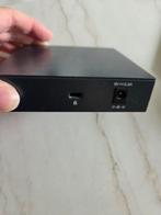 Tp link 5 port gigabit switch, Computers en Software, Netwerk switches, Ophalen of Verzenden, Zo goed als nieuw