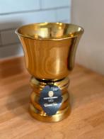Marcel Wanders design vaas goudkleurig (M&S), Ophalen of Verzenden