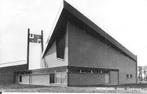 Hoogeveen Geref Oosterkerk., Ophalen of Verzenden, 1960 tot 1980, Ongelopen, Drenthe