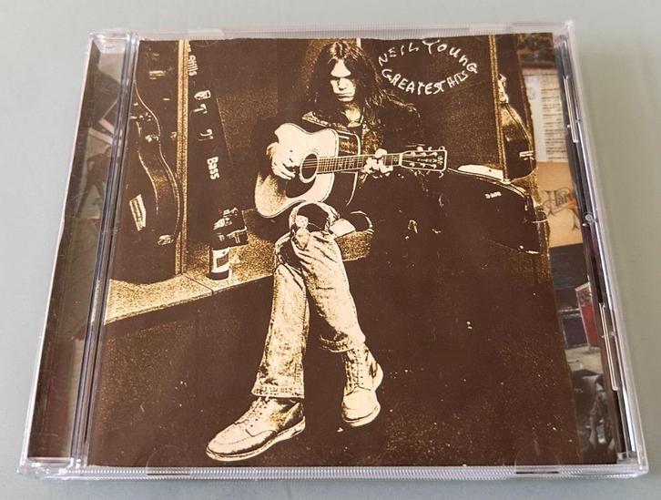 Neil Young – Greatest Hits . cd, Cd's en Dvd's, Cd's | Rock, Gebruikt, Poprock, Ophalen of Verzenden