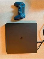Ps4 slim 1 tb, Ophalen of Verzenden, Met 1 controller, Slim