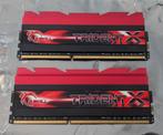 Snelste DDR3 geheugen. G.Skill TridentX 2400MT/s 16GB, Computers en Software, RAM geheugen, DDR3, Ophalen of Verzenden, Zo goed als nieuw