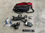 Praktica BCA spiegelreflexcamera inclusief flitser + access., Gebruikt, Spiegelreflex, Ophalen of Verzenden, Overige Merken