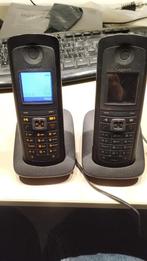 Twee Gigaset handsets E49H, Telecommunicatie, Ophalen of Verzenden, 2 handsets