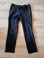 Jane Lushka. Leuke zwarte travelstof broek XL., Zwart, Maat 46/48 (XL) of groter, Ophalen of Verzenden, Jane Lushka