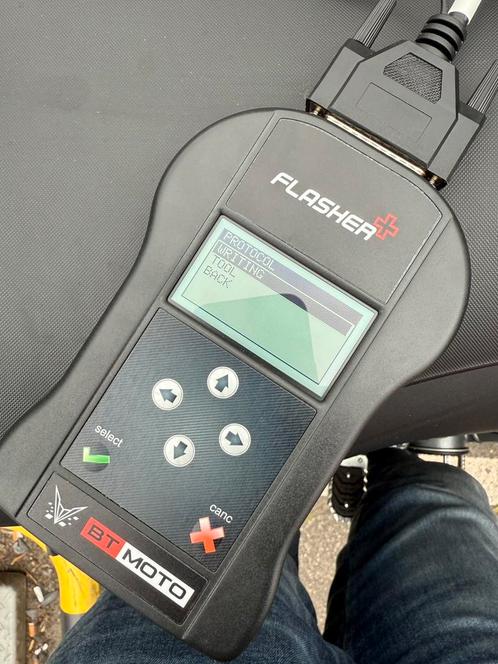 BT MOTO Handheld ECU flasher, Auto diversen, Autogereedschap, Zo goed als nieuw, Ophalen of Verzenden