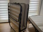 Te koop 2 stuks opklapbaar logeerbed, Huis en Inrichting, Slaapkamer | Bedden, Ophalen, Verstelbaar, Eenpersoons, Zwart