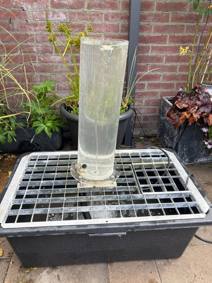 Ubbink water ornament Ardales, Tuin en Terras, Waterpartijen en Fonteinen, Gebruikt, Waterornament, Overige materialen, Ophalen