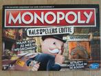 Monopoly Valsspelers Editie Bordspel, Hobby en Vrije tijd, Gezelschapsspellen | Bordspellen, Een of twee spelers, Ophalen, Zo goed als nieuw