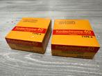 Kodachrome 40 type A (2x), Audio, Tv en Foto, Filmrollen, Ophalen of Verzenden