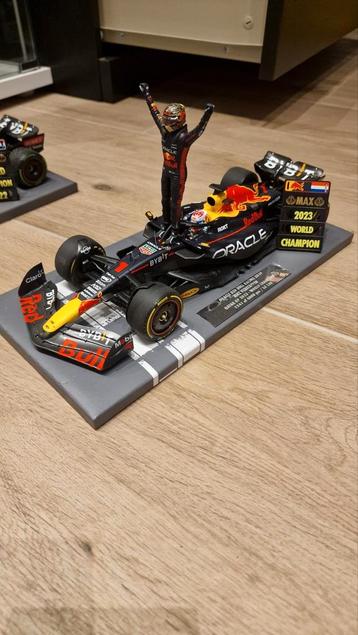 3d championship Max Verstappen | Qatar 2023  beschikbaar voor biedingen