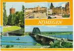 Nijmegen, 4-luik, 1974, Gelopen, Gelderland, 1960 tot 1980, Verzenden