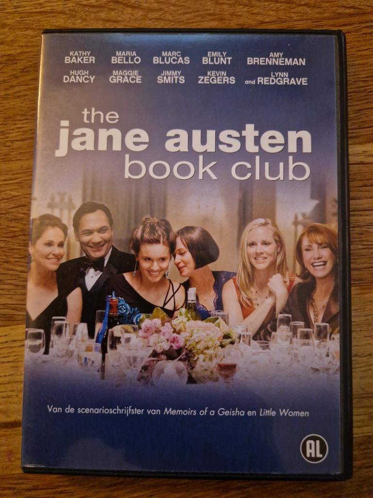 The jane austen book club, Alle leeftijden, Ophalen of Verzenden, Zo goed als nieuw, Romantische komedie